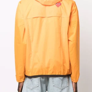 Comme Des Garçons Play x Veste à capuche pull K-