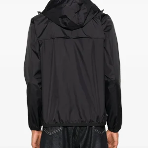 Comme Des Garçons Play x Veste à capuche K-Way