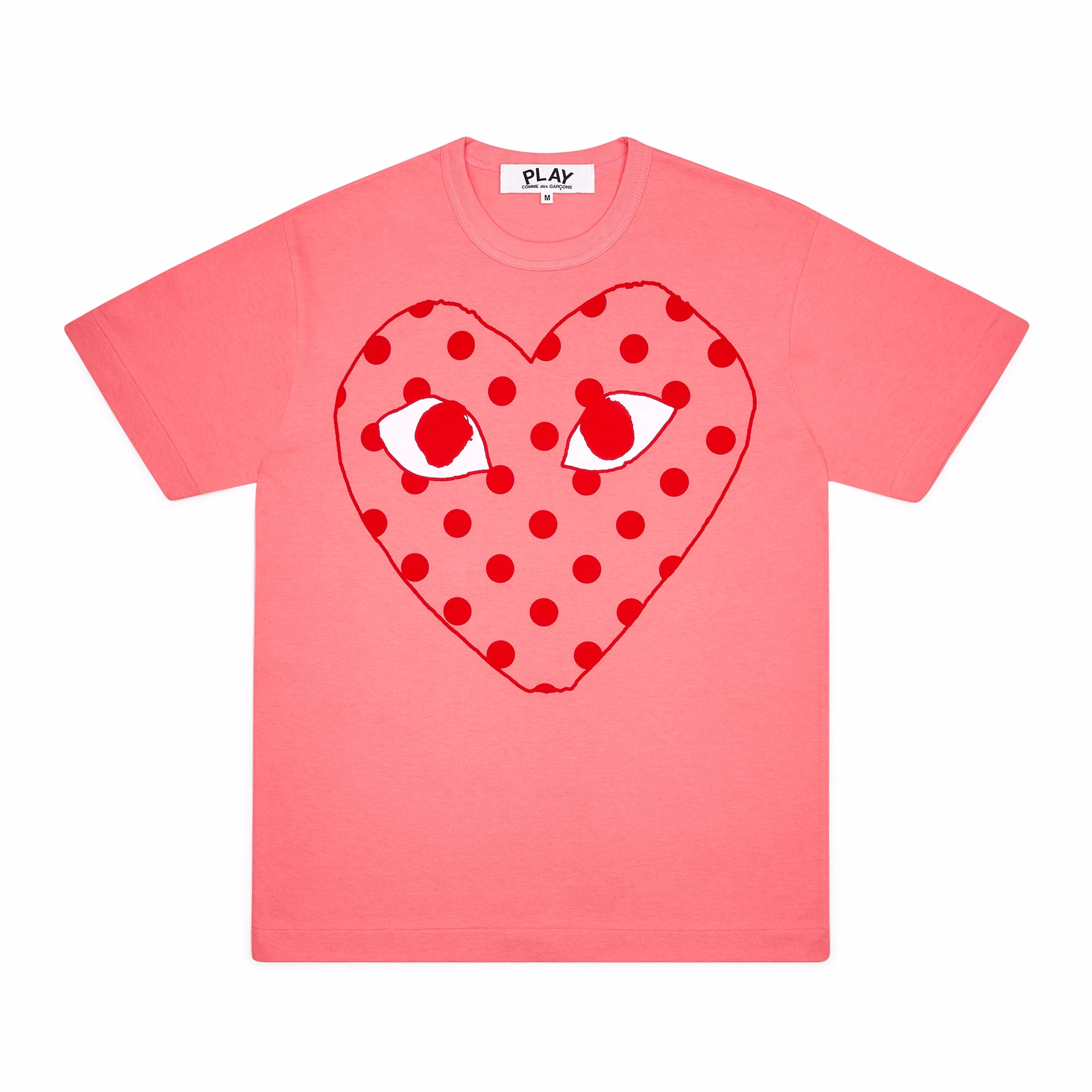 Play – Bright Spotted Heart T-Shirt – (Pink) Play – Bright Spotted Heart T-Shirt – (Pink)