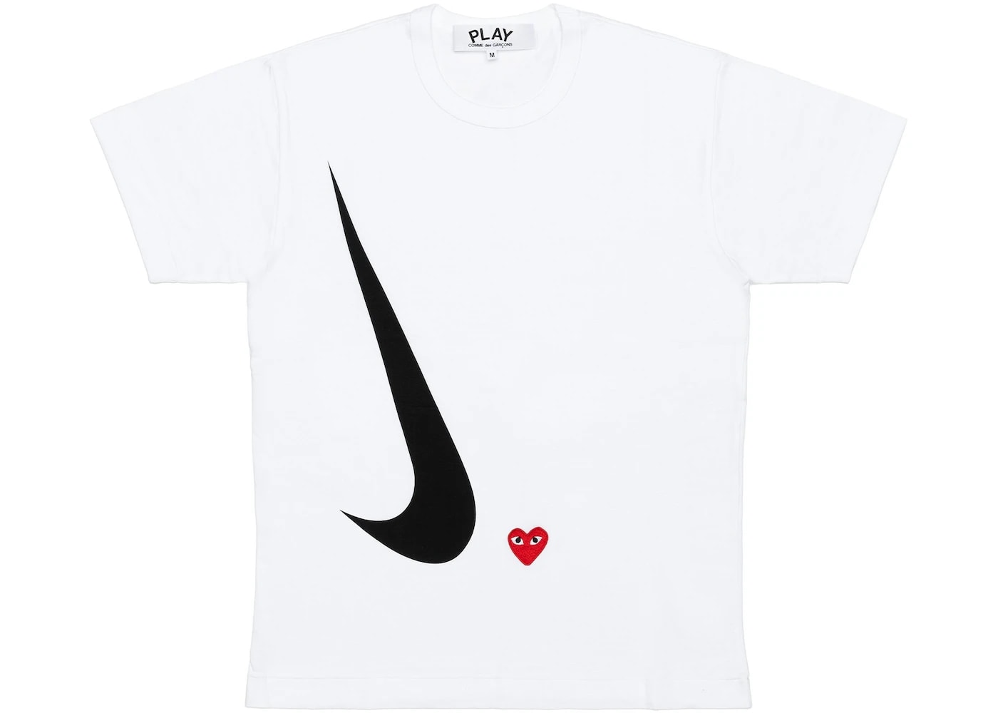 Comme Des Garcons X Nike T-Shirt White Comme Des Garcons X Nike T-Shirt White