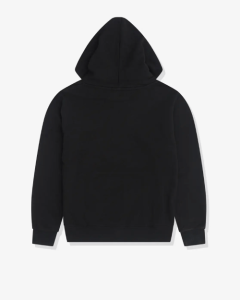 CDG Printed Logo Hoodie Black