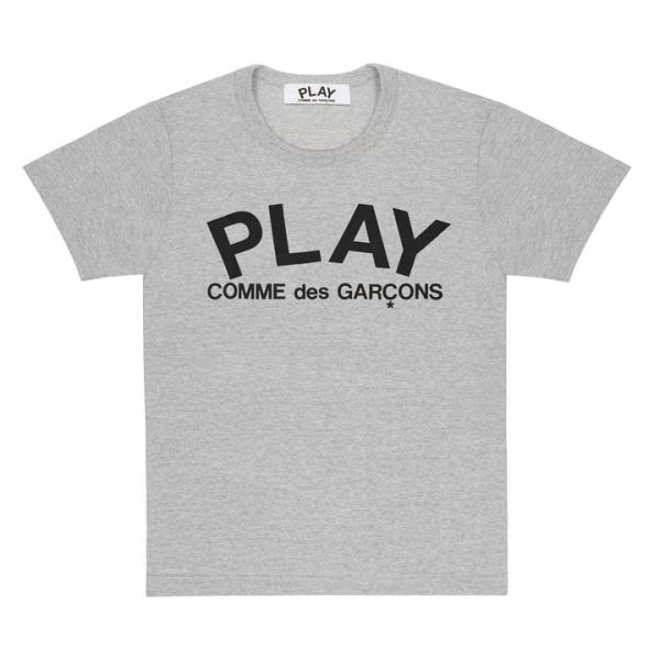 PLAY T-SHIRT WITH LARGE LOGO PLAY T-SHIRT WITH LARGE LOGO